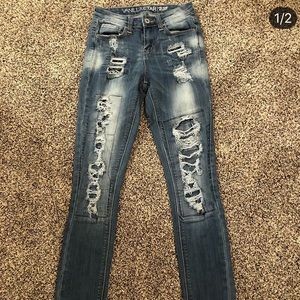 Vanilla star jeans